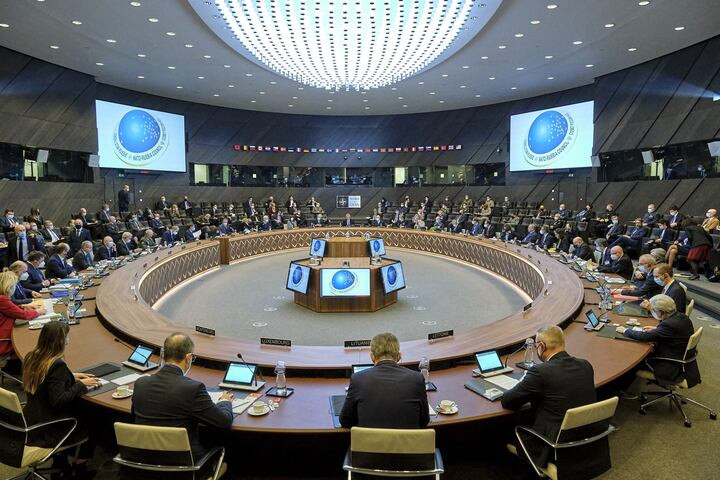The NATO-Russia Council meets in January 2022
