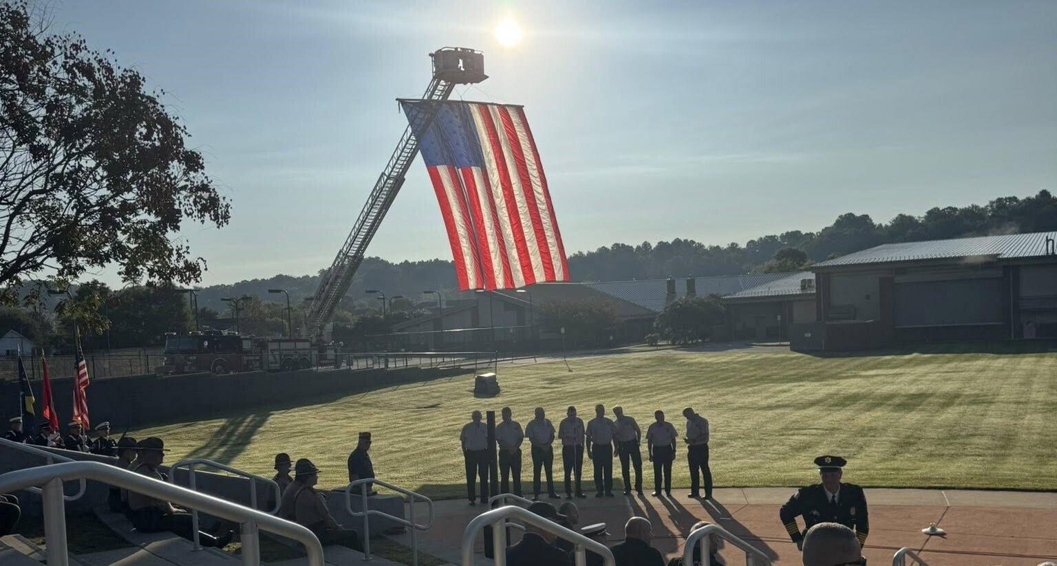 Share how you’ll commemorate the 25th anniversary of 9-11