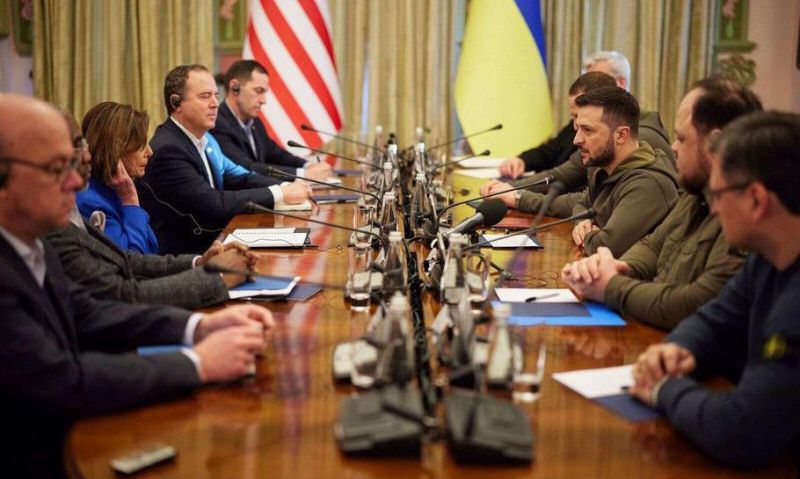 Congressman: Zelenskyy asked US lawmakers for more advanced drones, artillery and anti-ship missiles