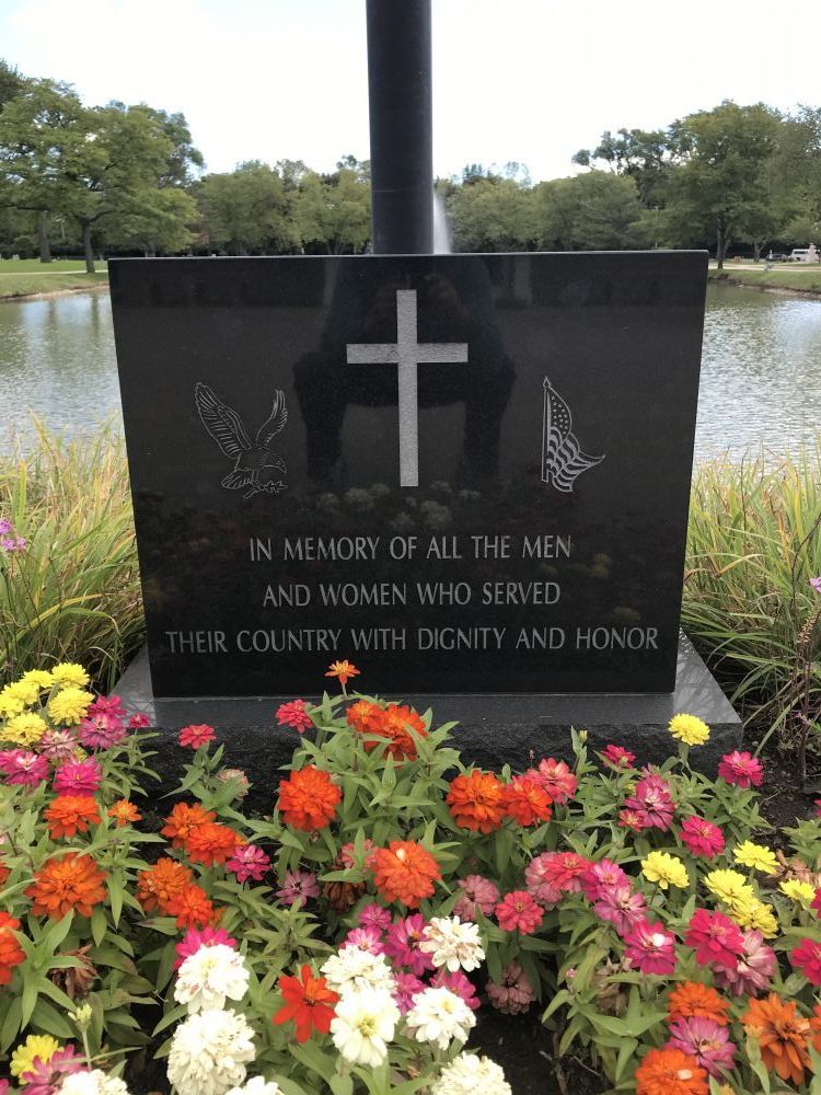 Ascension Cemetery Memorial