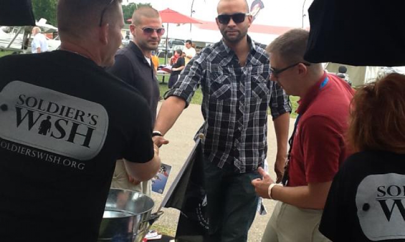 Legion, Soldier’s Wish fly high in Oshkosh