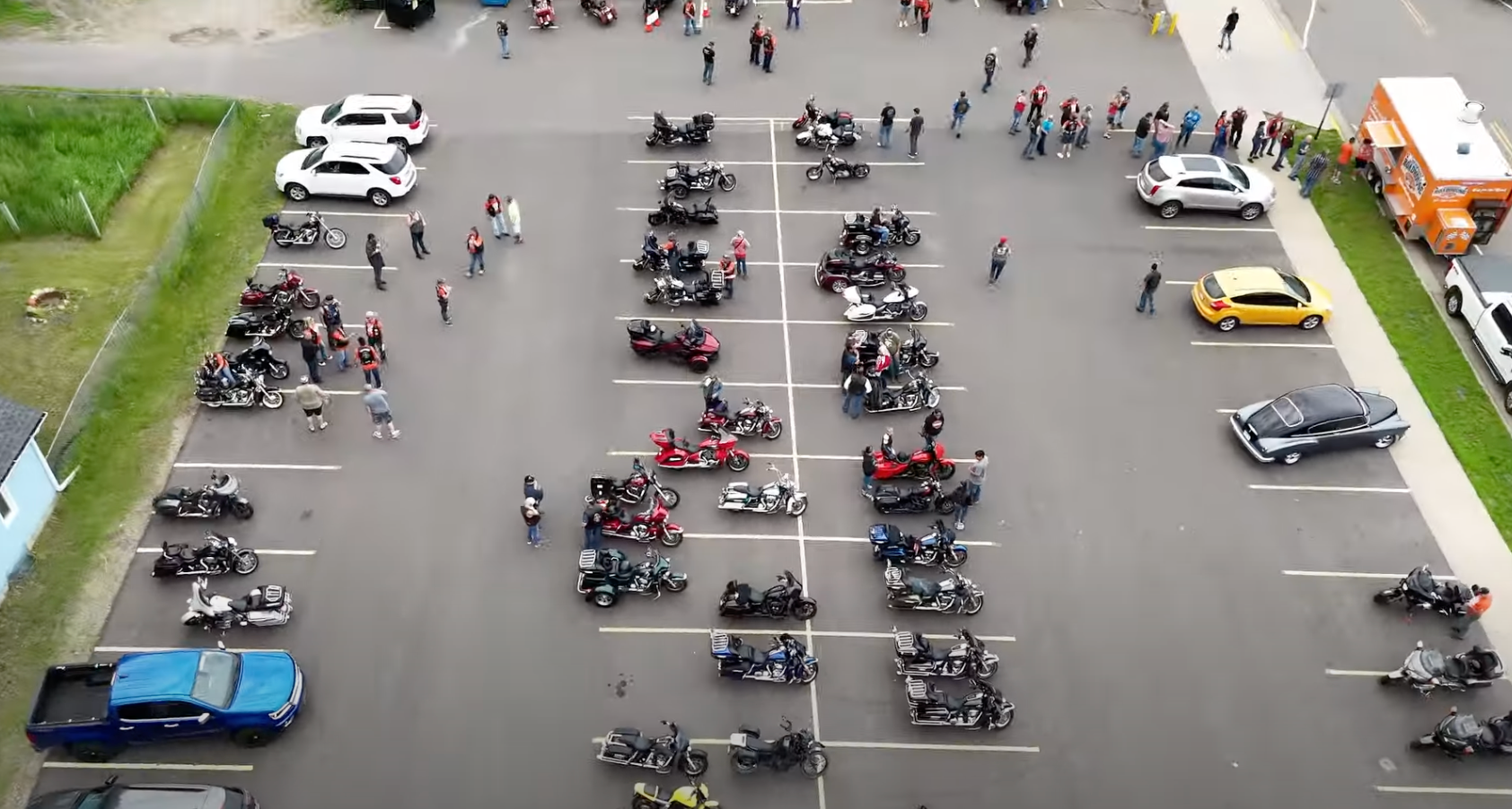 American Legion Riders Chapter 560, Zimmerman, Minn., annual ride.