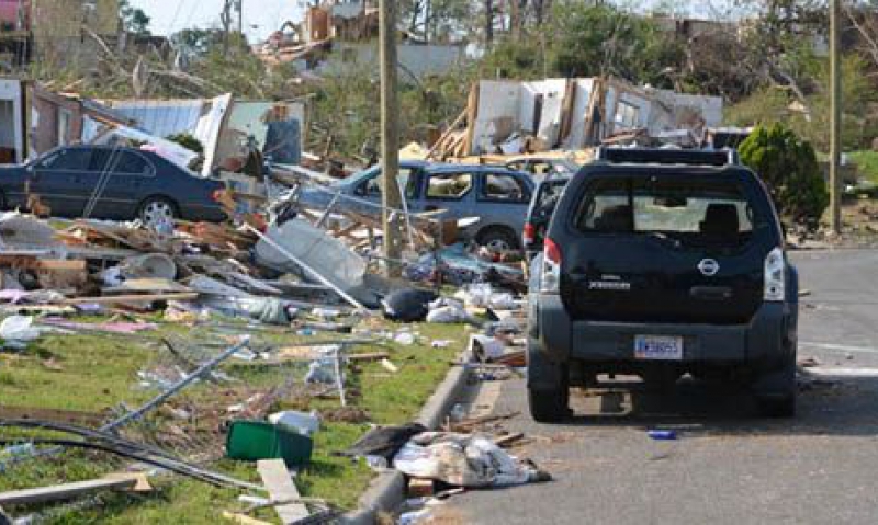 Disasters in South, Midwest hit home