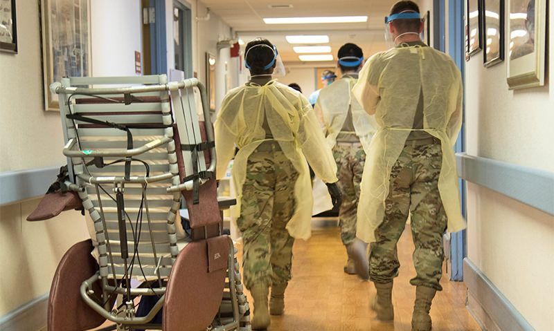 Lack of data hinders COVID response in state veterans’ homes