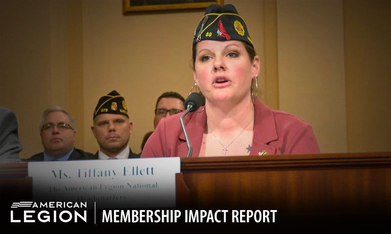 IMPACT REPORT: Legion claims reps on torrid pace