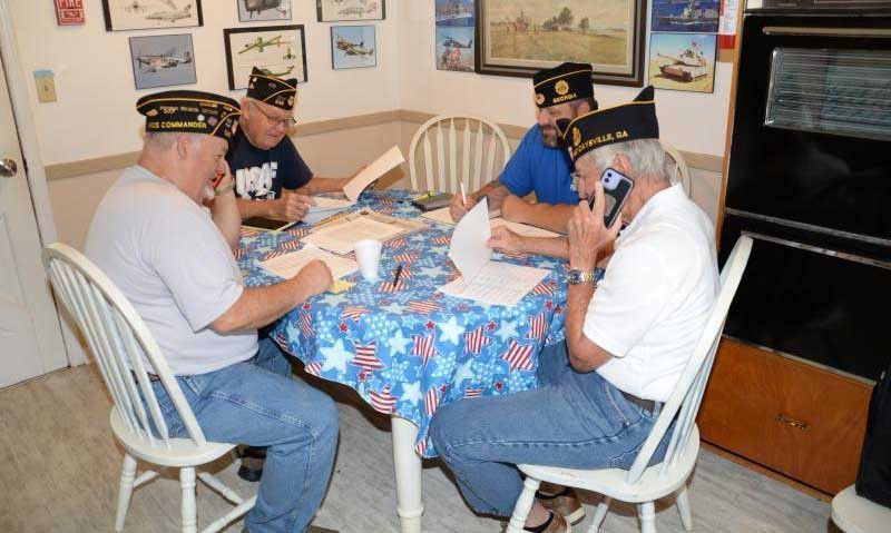 Legionnaires encouraged to make Buddy Checks Nov. 10-16