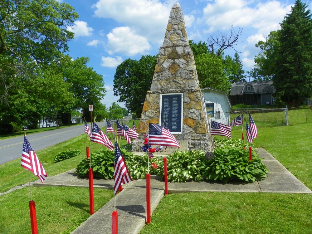 Lakemont Lions Club Memorial Monument