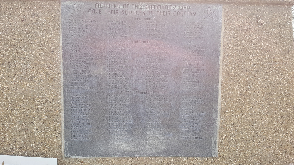 Community Veterans Memorial