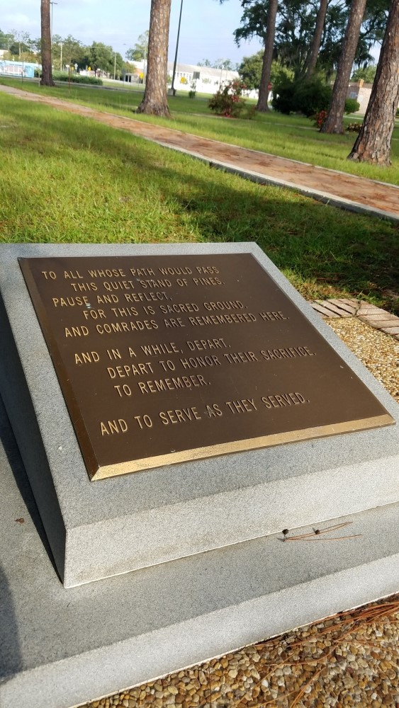Fort Stewart 24ID Operation Desert Storm Memorial Reflection