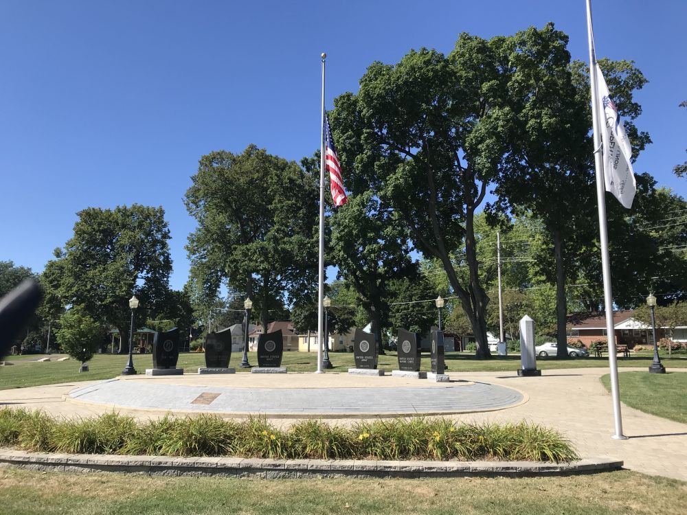 Carpentersville Veterans Garden