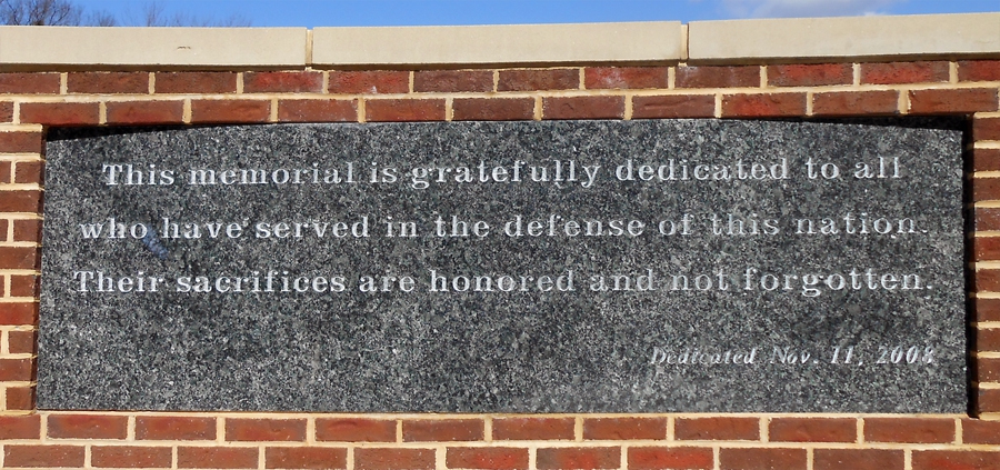 Clarke County Veterans Memorial
