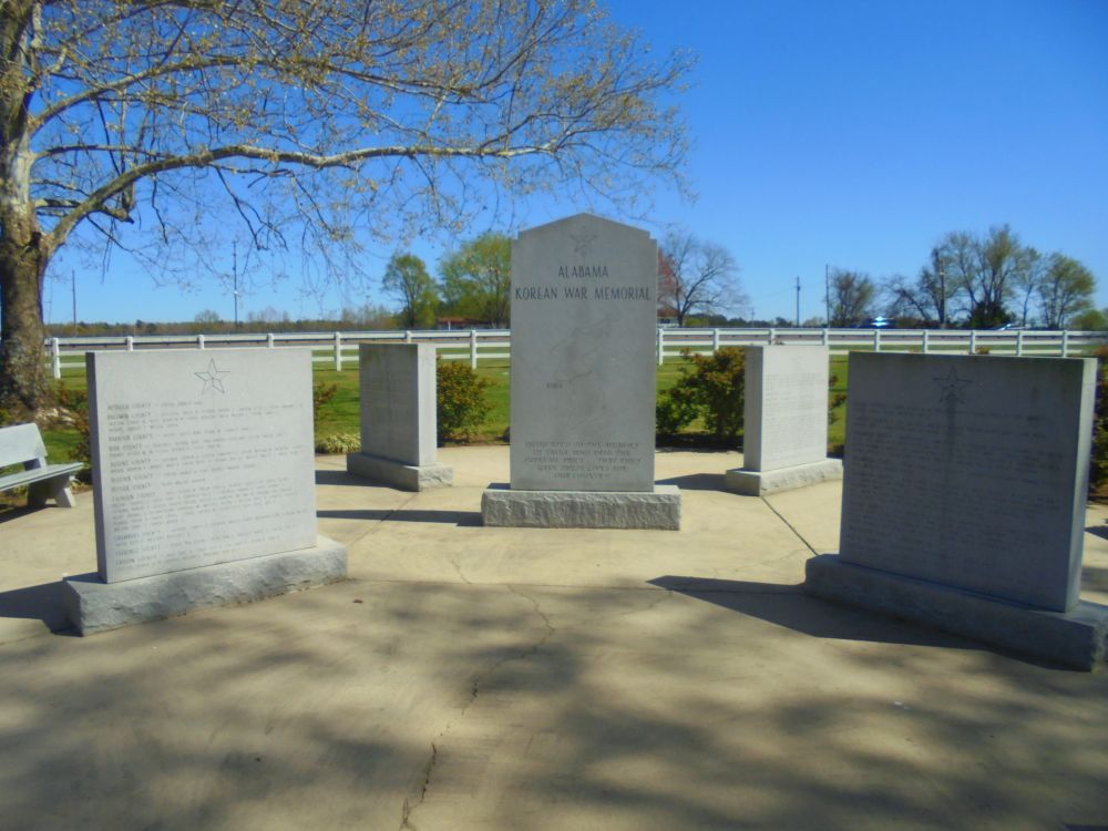 Alabama Korean War Memorial
