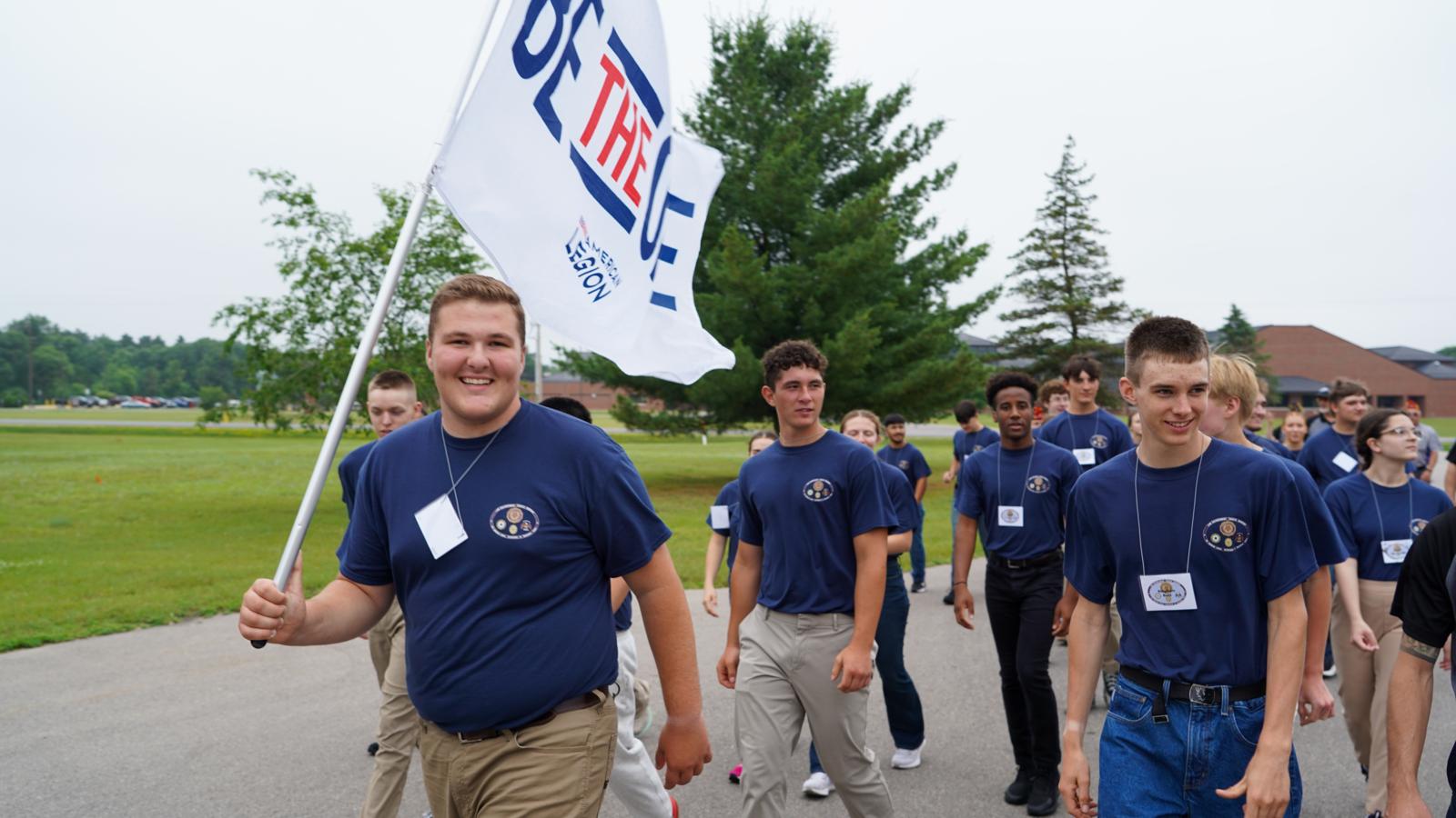 In June of 2025 the Department of Wisconsin conducted it's Jr. Law Cadet Program at Ft. McCoy Deputy Training Facility. The program was lead by the Wisconsin Department Commander Jim Johnson.