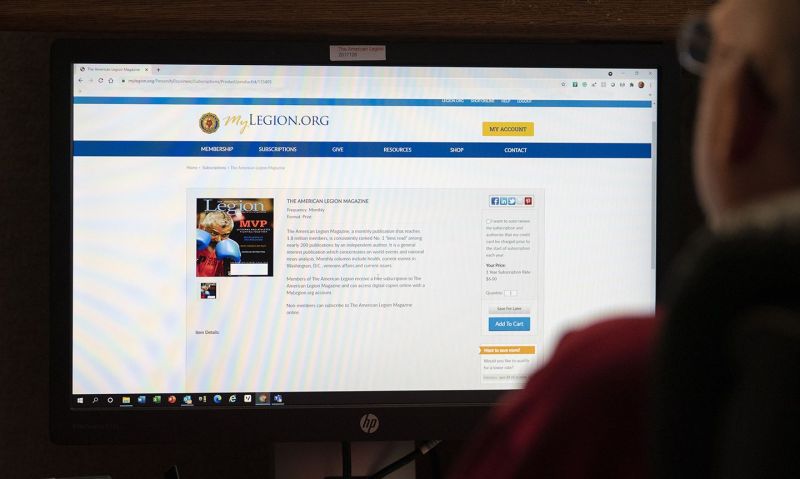 MyLegion.org: virtual workshop scheduled for convention