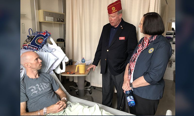 Troop support, diplomacy top Commander Reistad's agenda during Germany tour