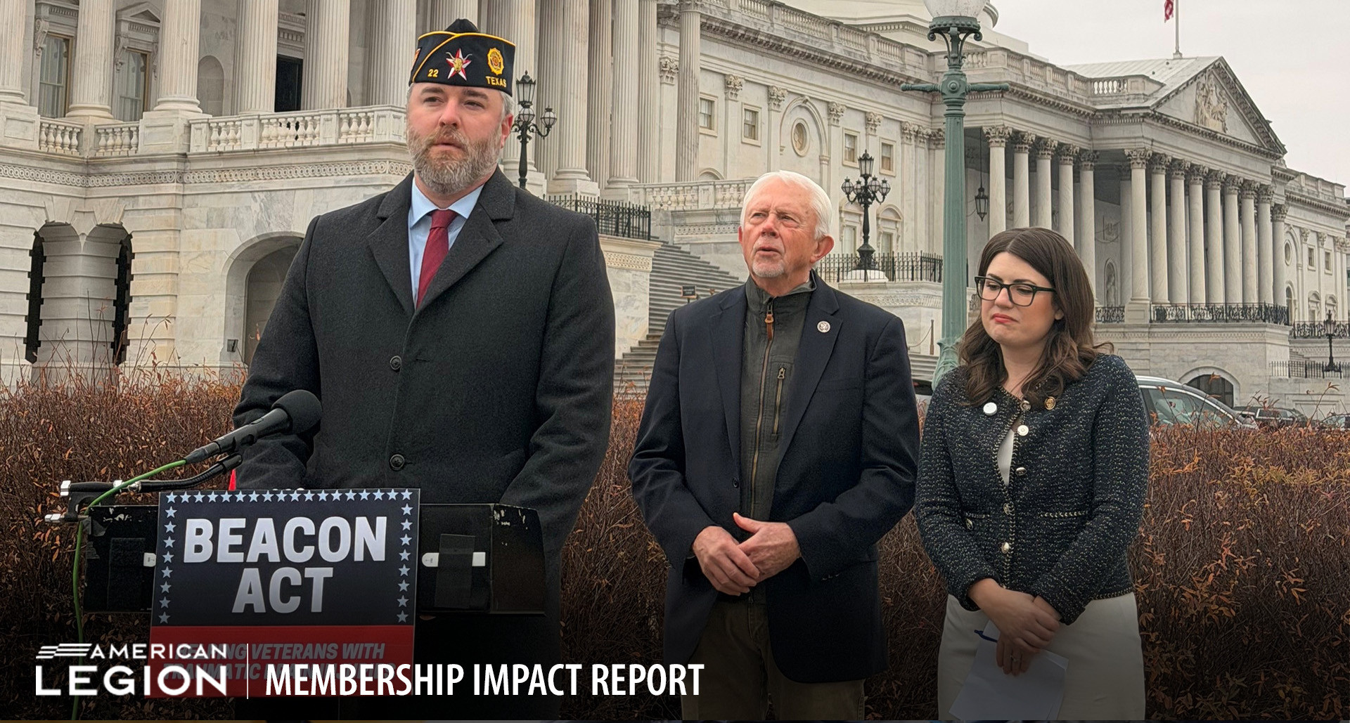 January 2026: Legion’s voice heard in DC