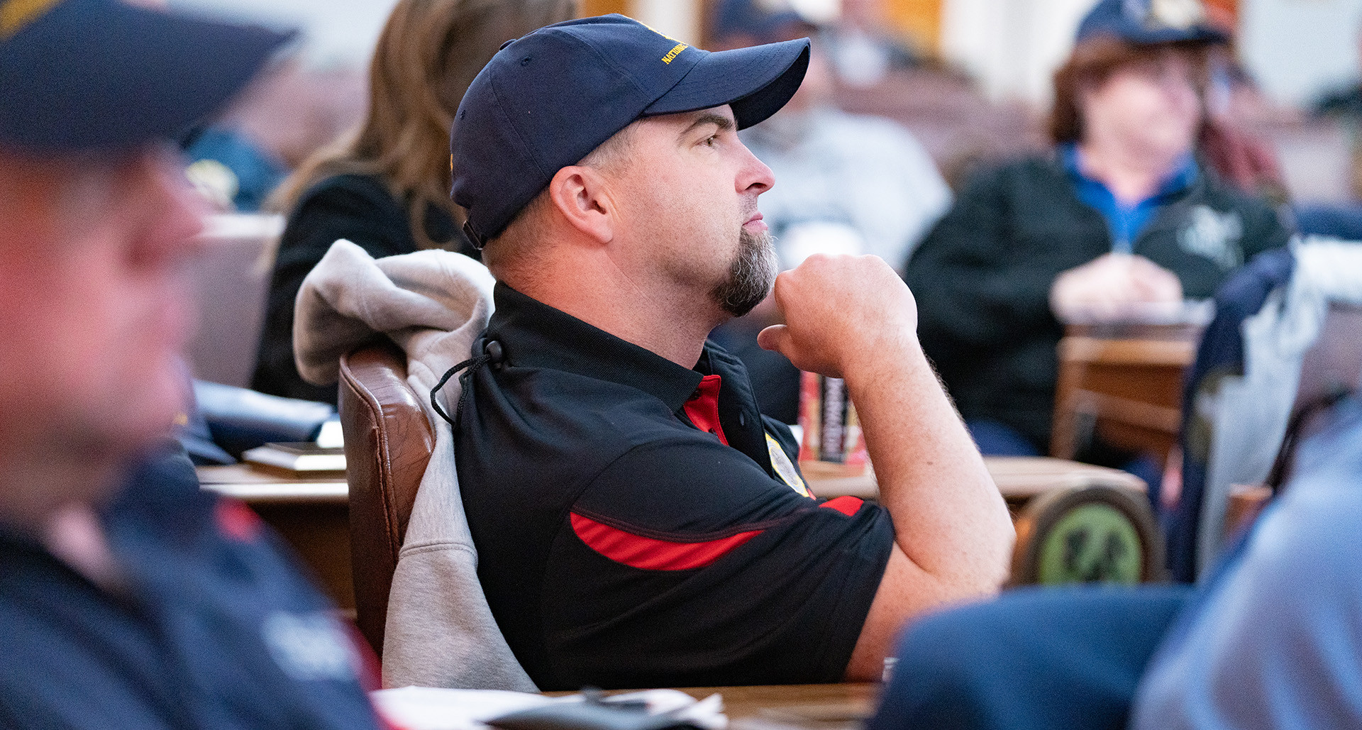 54 Legionnaires to attend National American Legion College