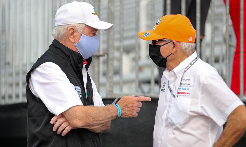 Teamwork: the ‘symmetry’ between Chip Ganassi Racing and The American Legion