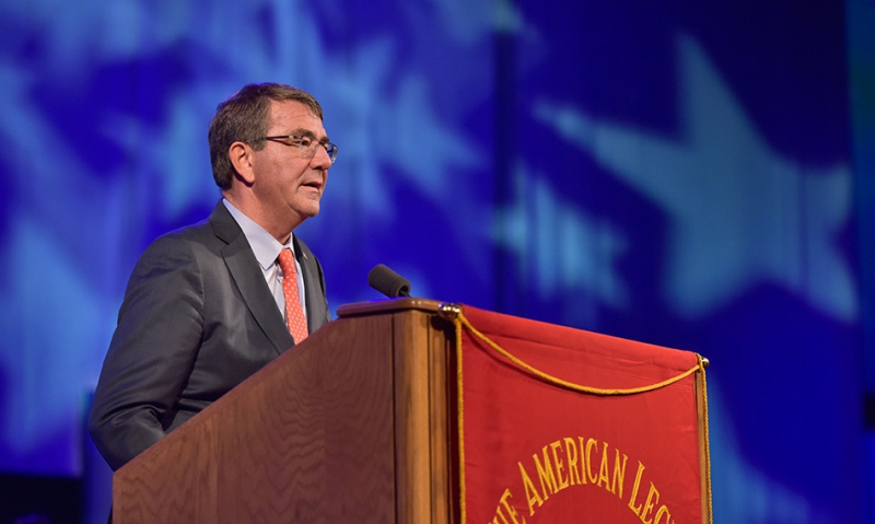 Carter to Legion: Peace preferred, but we're prepared for alternative