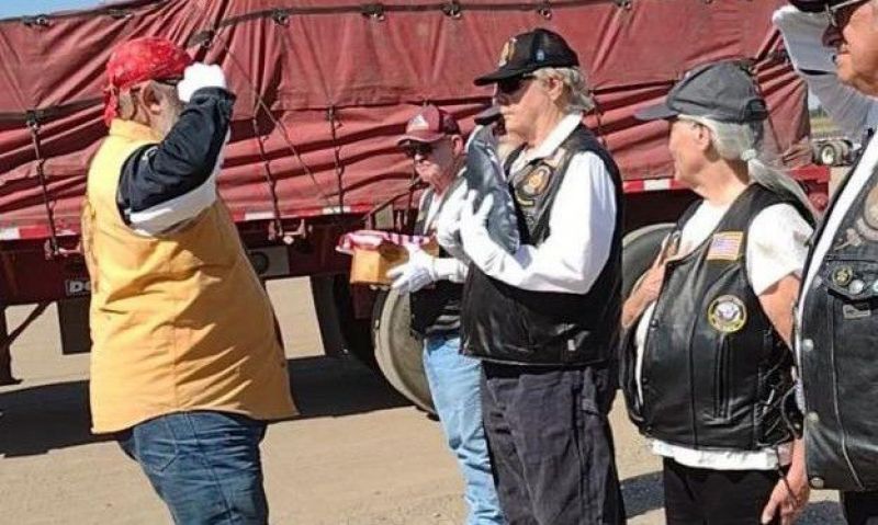 South Dakota Legion Riders send veteran’s cremains through the state ‘with dignity’