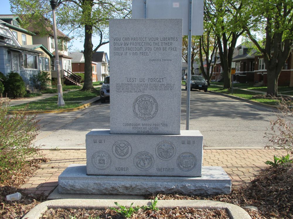 American Legion Post 256 Veterans' Memorial