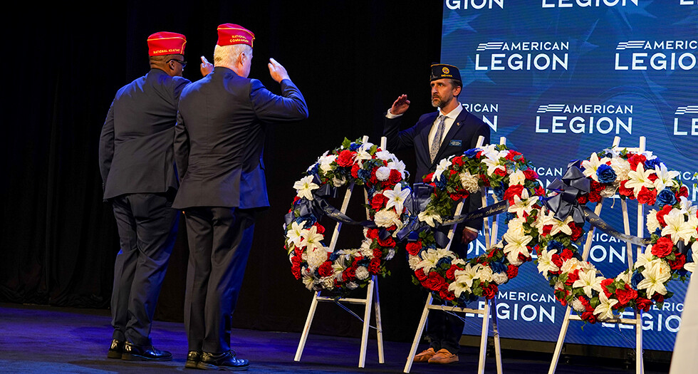 America’s ‘greatness was purchased by valiant men and women’