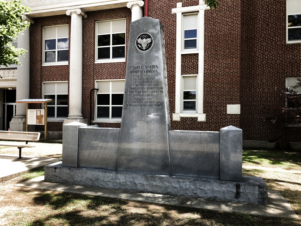 The United States Armed Forces Monument