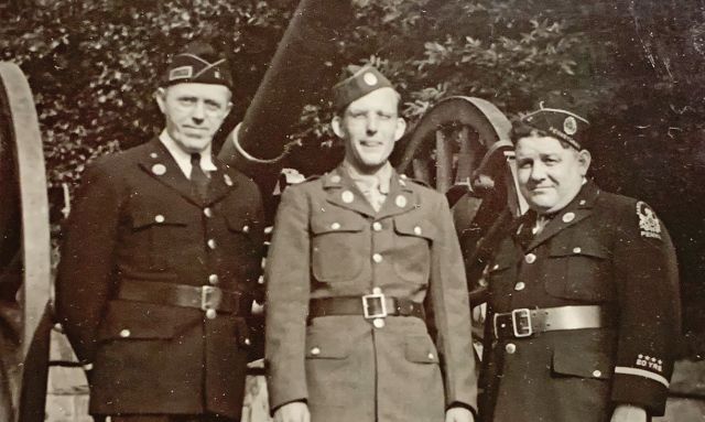 OUR WWII STORY: We are comrades now