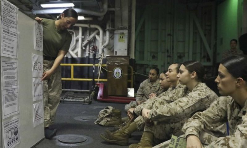 Congressionally mandated commission: Women should be eligible for the draft