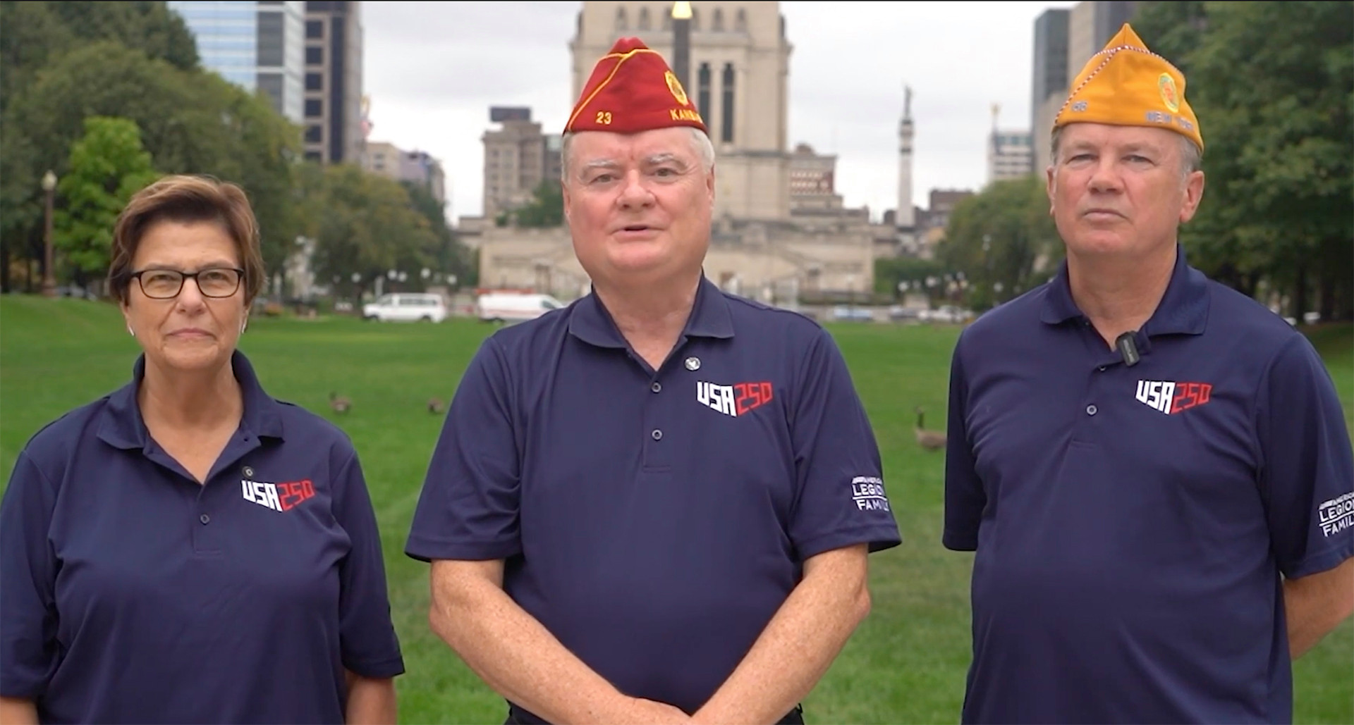 New PSAs promote the USA 250 Challenge