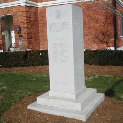 Transylvania County War Memorial, Brevard
