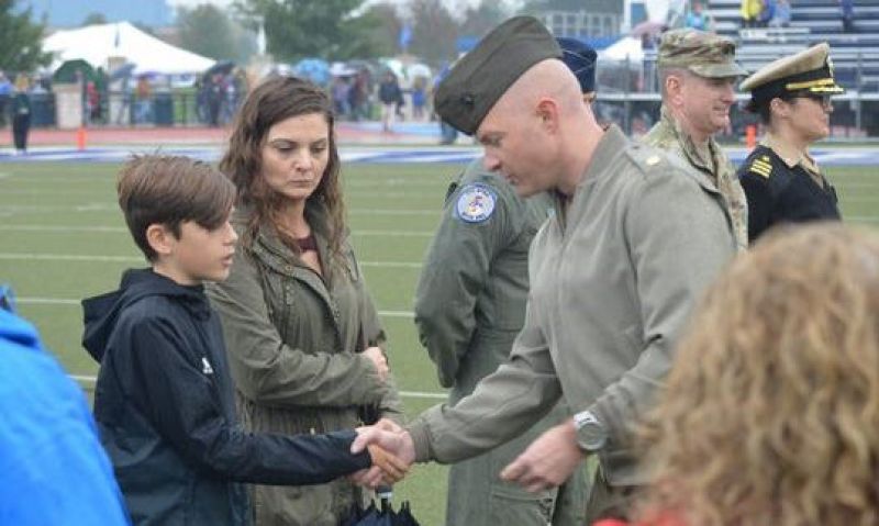 Michigan Legion post honors youth for 'extreme level of patriotism and integrity'