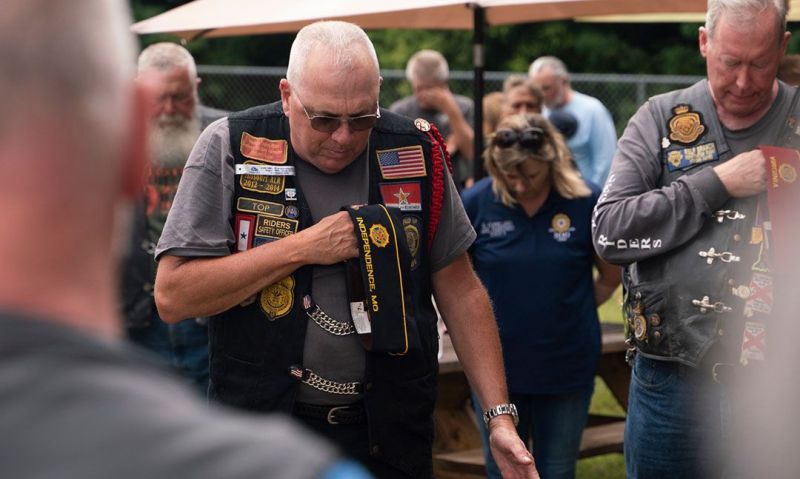 ‘Riders want to ride, and they really have a passion for this cause’