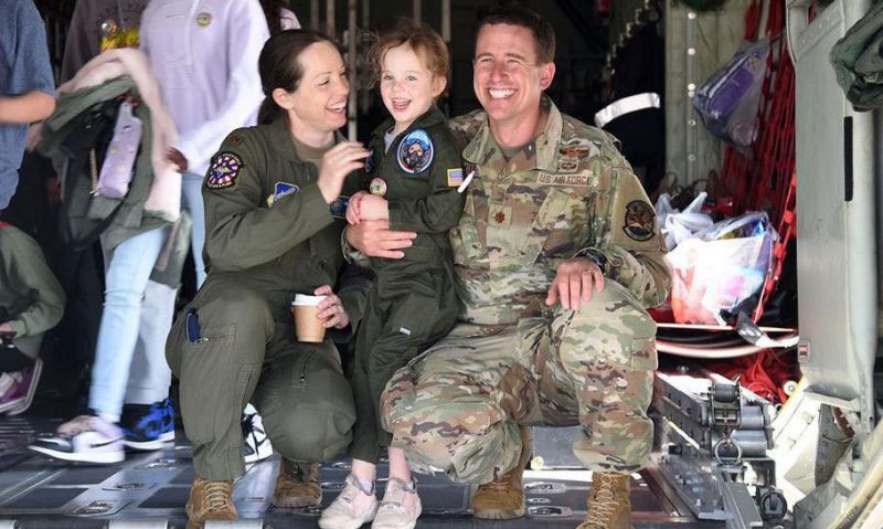 US air base in Japan marks International Women’s Day with student aviation event
