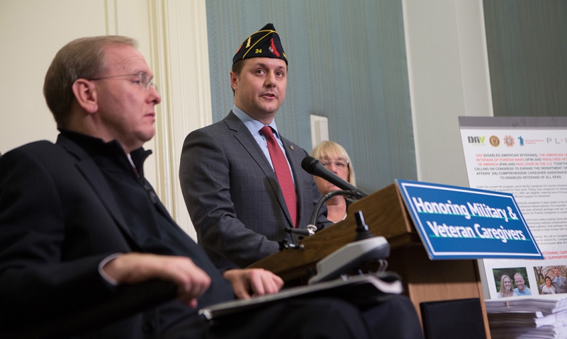 Bipartisan support for legislation expanding caregiver benefits
