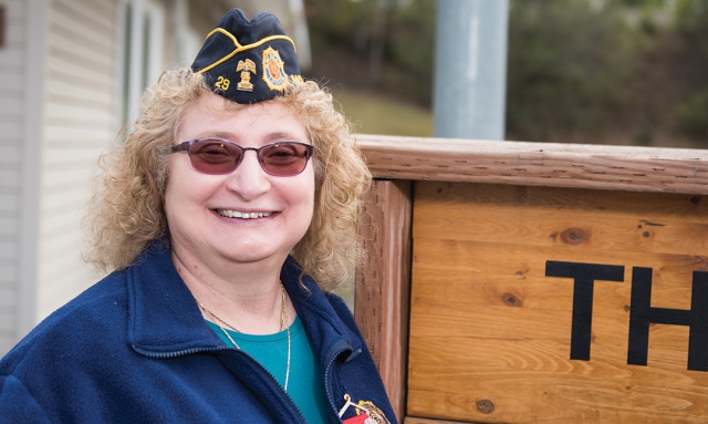 I Am The American Legion: Sharon Cherrette