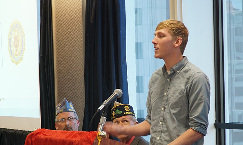 Boys State alumni share appreciation for the Samsung Legion scholarship