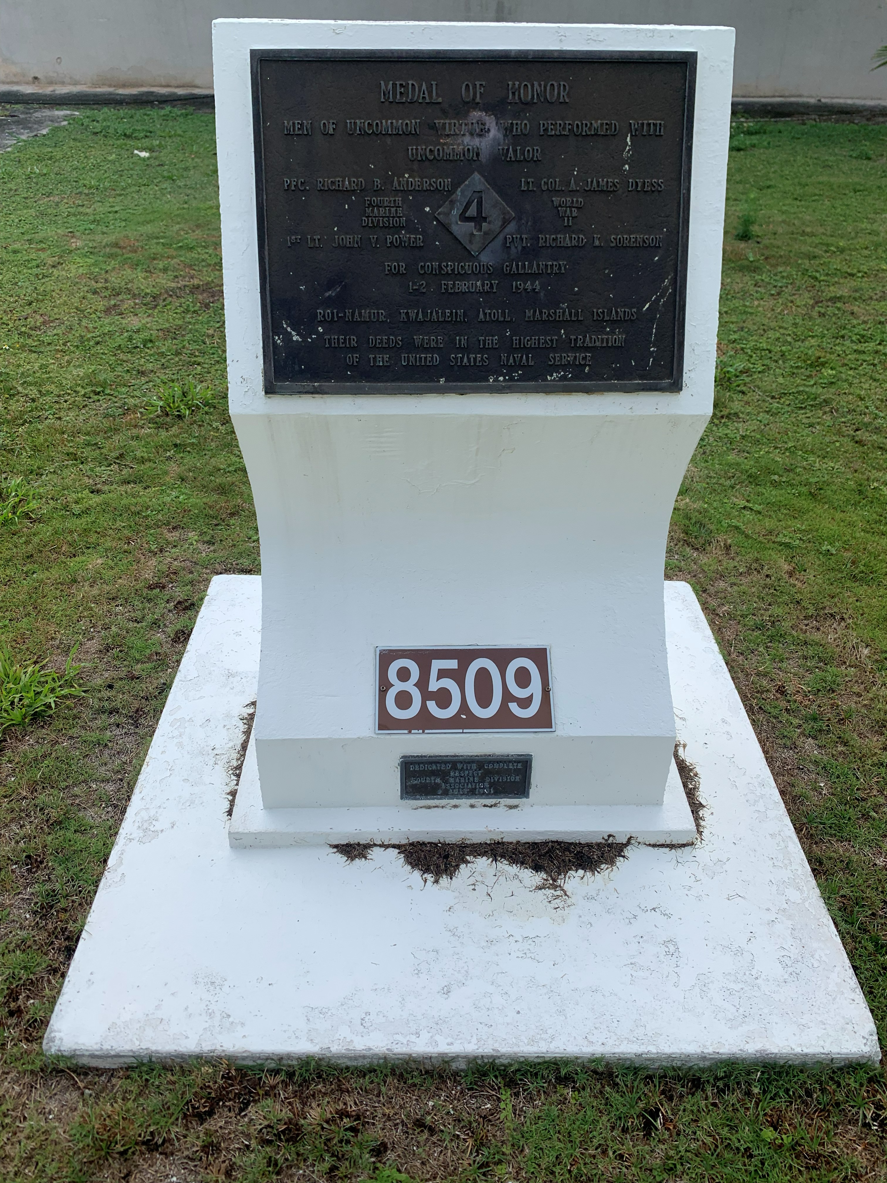 Medal of Honor Recipients Memorial 