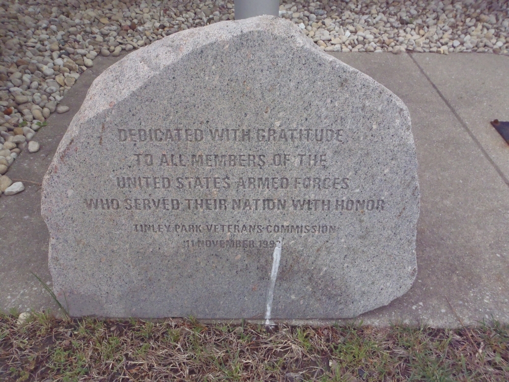 Tinley Park Veterans Memorial