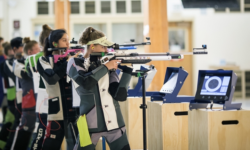 Legion's air rifle championship gets underway this week