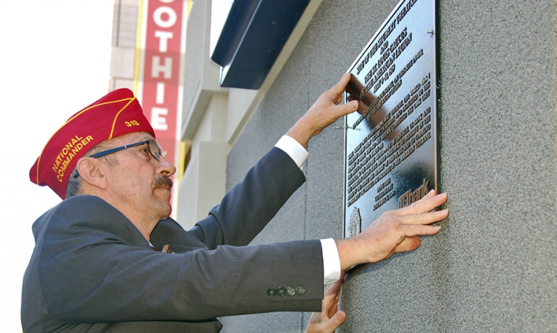 Spirit of The American Legion in St. Louis