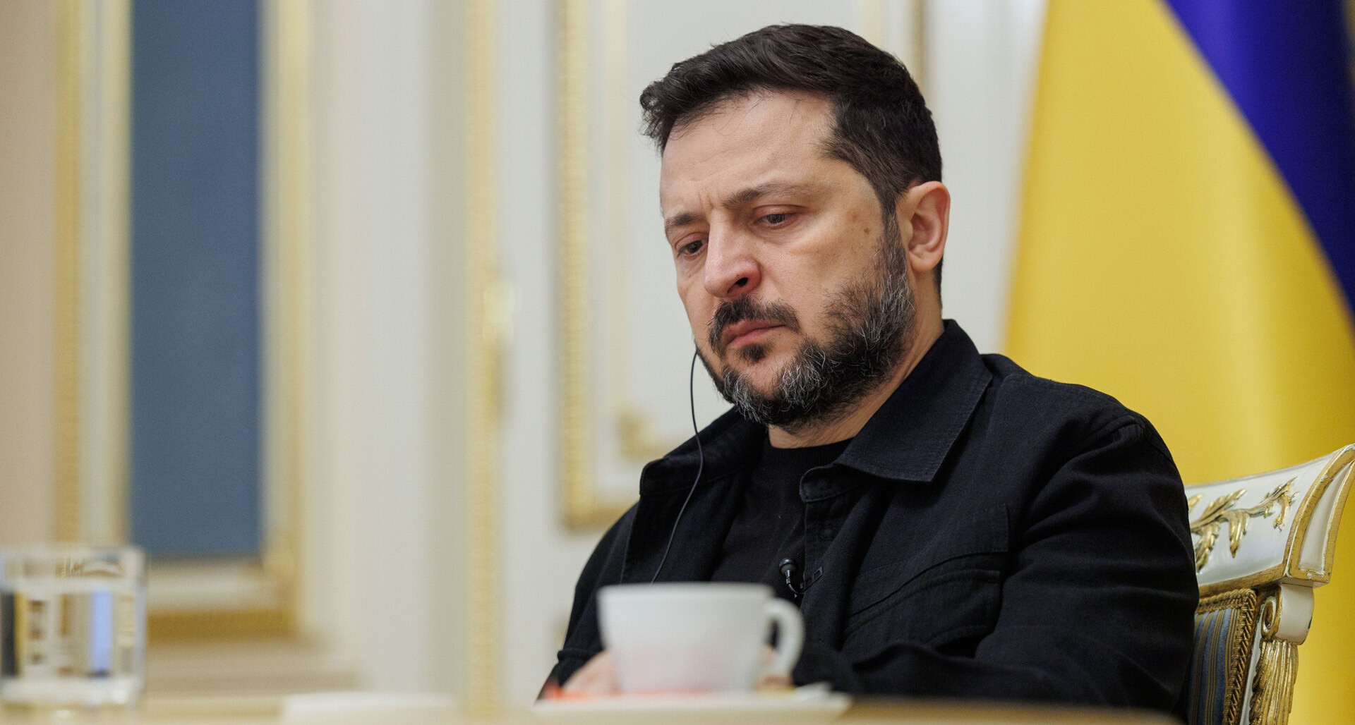 President of Ukraine Volodymyr Zelenskyy.