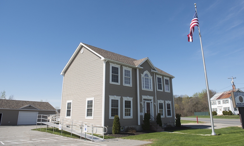 Department Spotlight: Maine's headquarters a source of pride for members