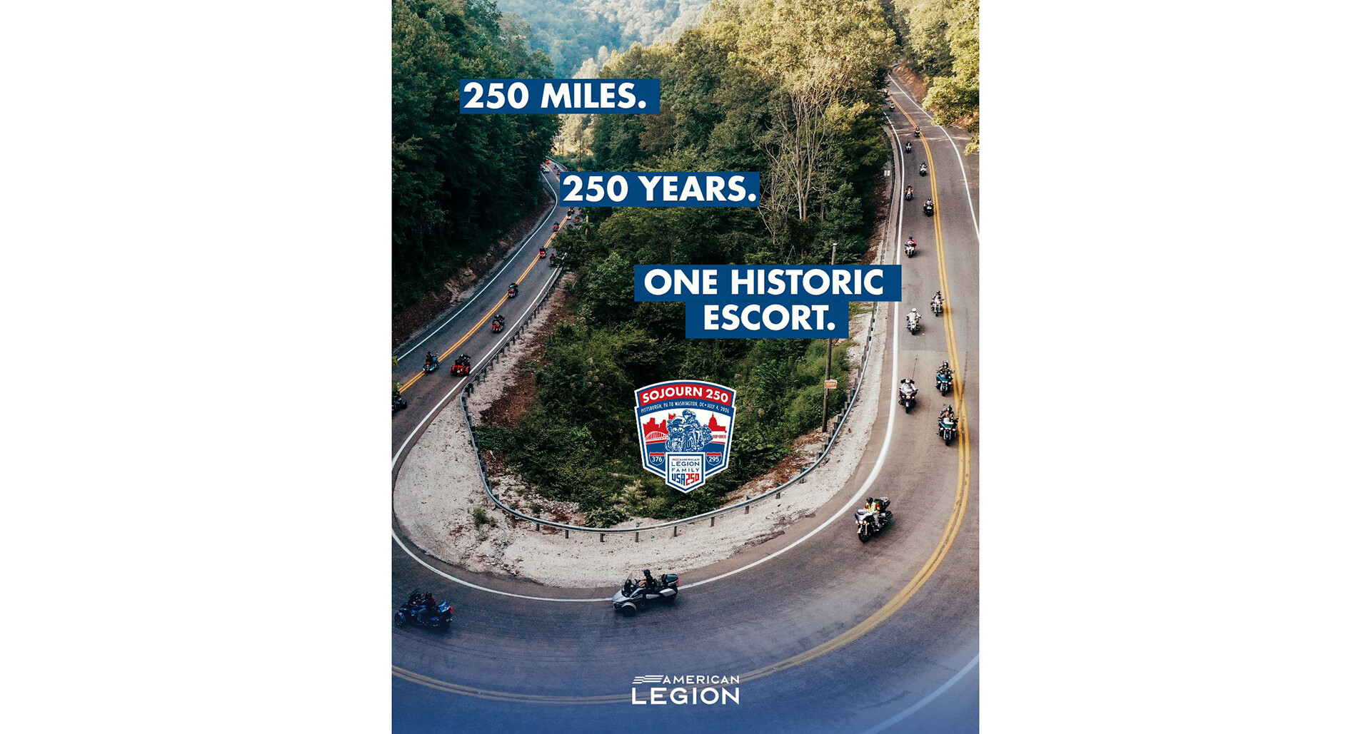 Sojourn 250 – ‘a mission of honor’