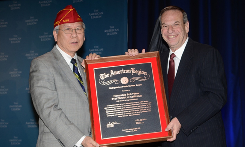 'A true friend of veterans'