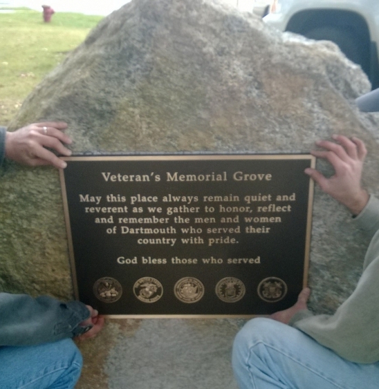 Dartmouth Veterans Memorial Grove