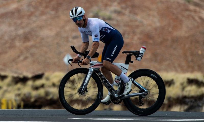 Kanaan represents American Legion well at Ironman championship