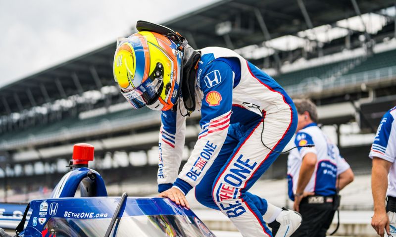 Palou to start GMR Grand Prix 3rd in American Legion Honda
