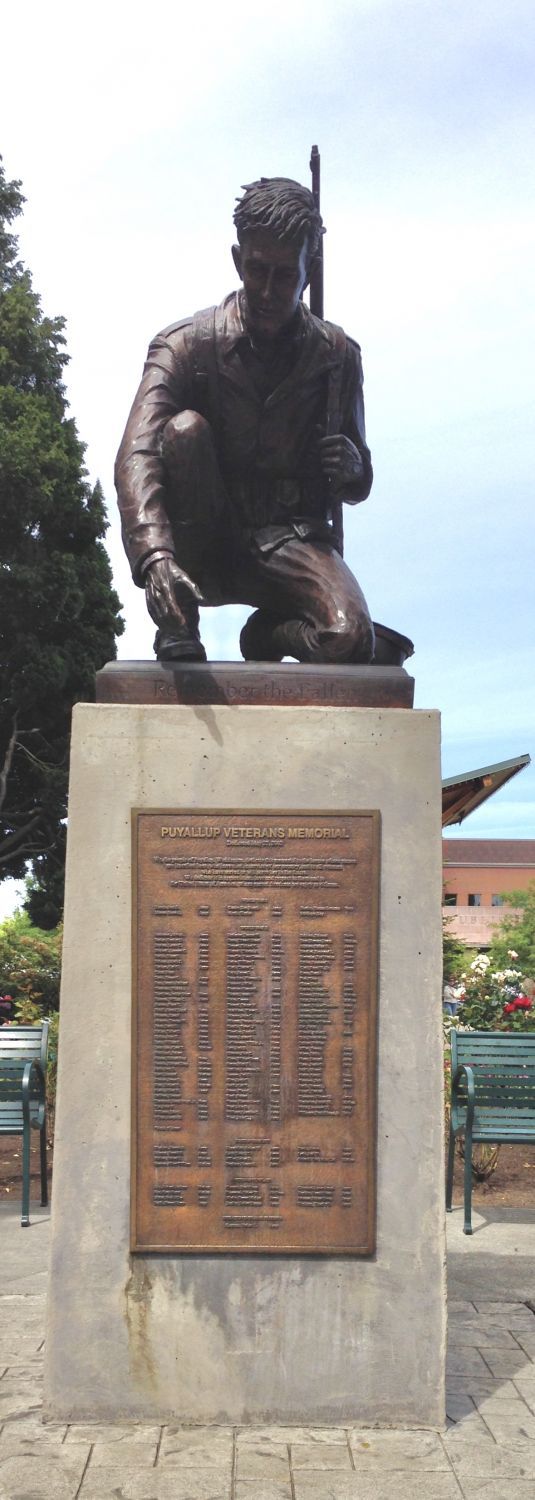 City of Puyallup Veterans Memorial