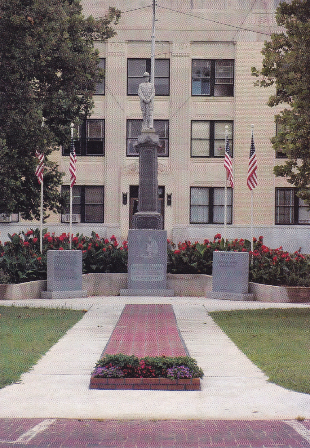 Pawnee County Veterans' Memorials and Walk Of Honor